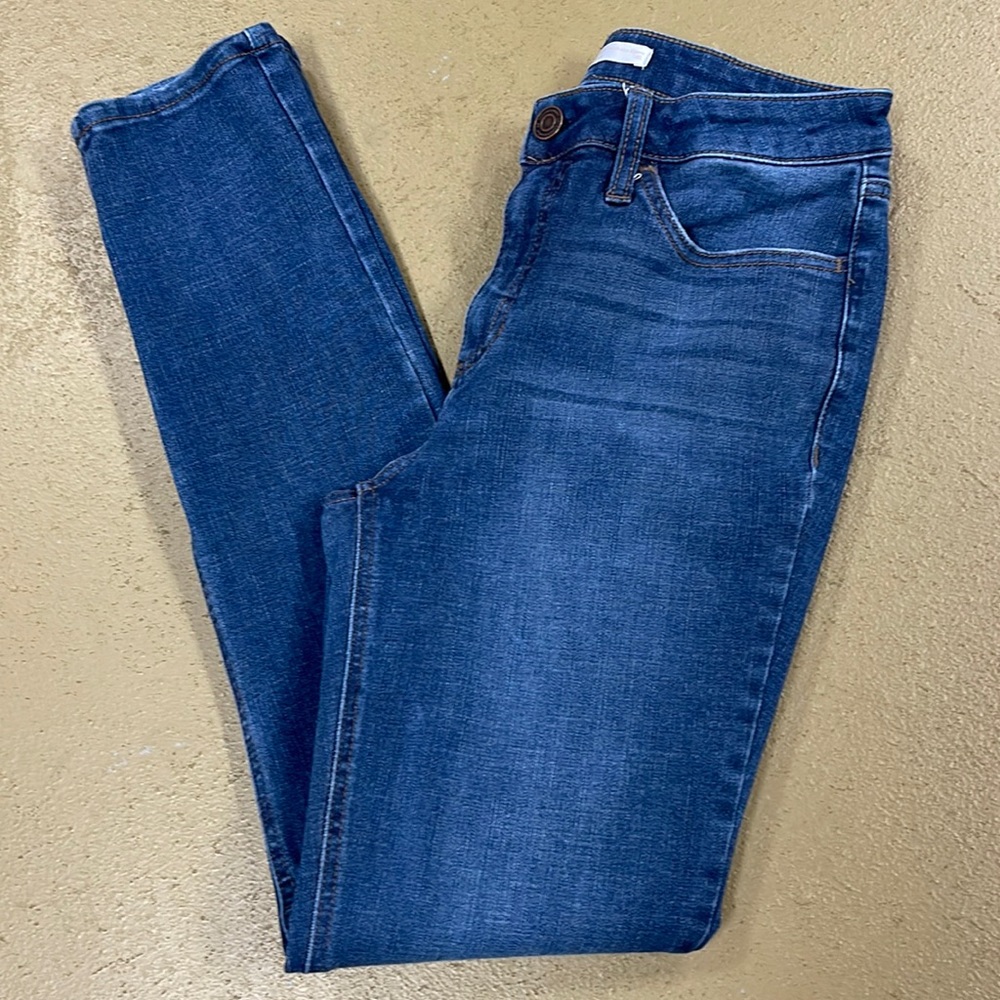 Lauren Conrad High Rise Skinny Jeans 8L